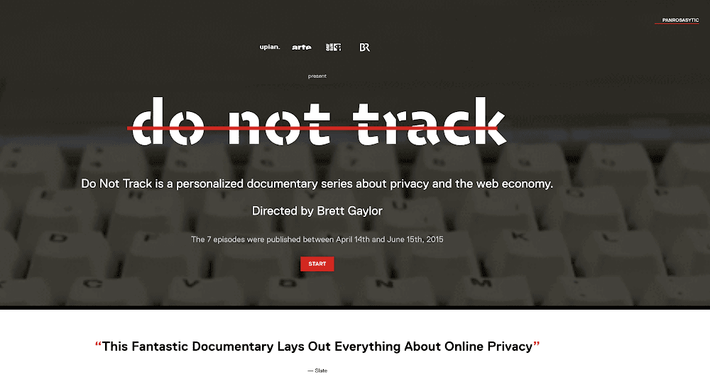 Don't Track