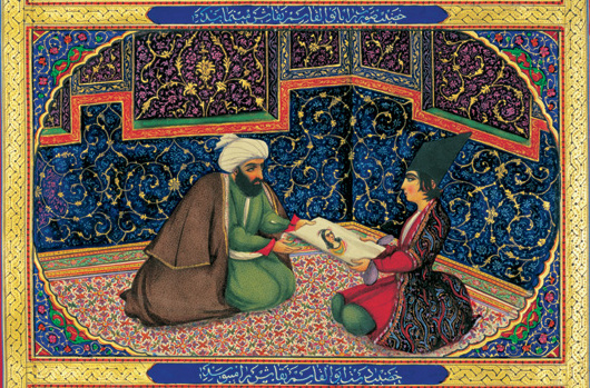 Sherezade y el sultán